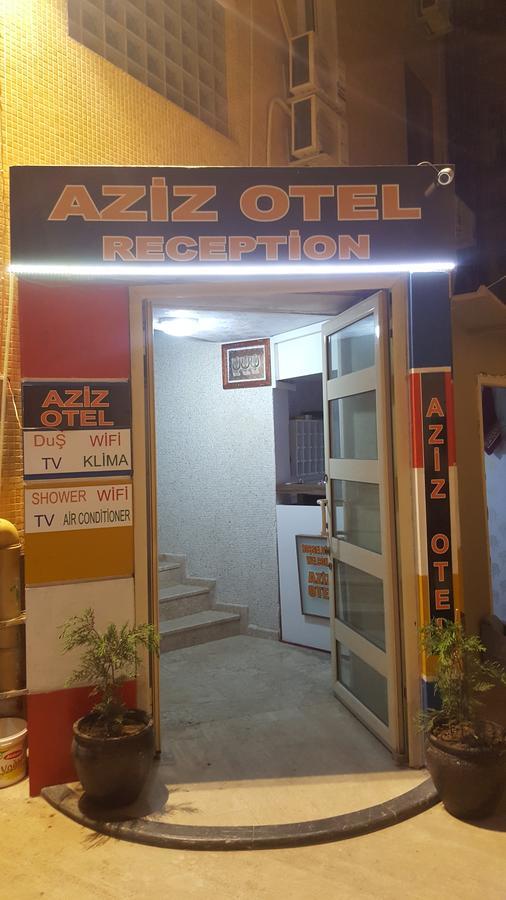 Aziz Otel Анталья Экстерьер фото